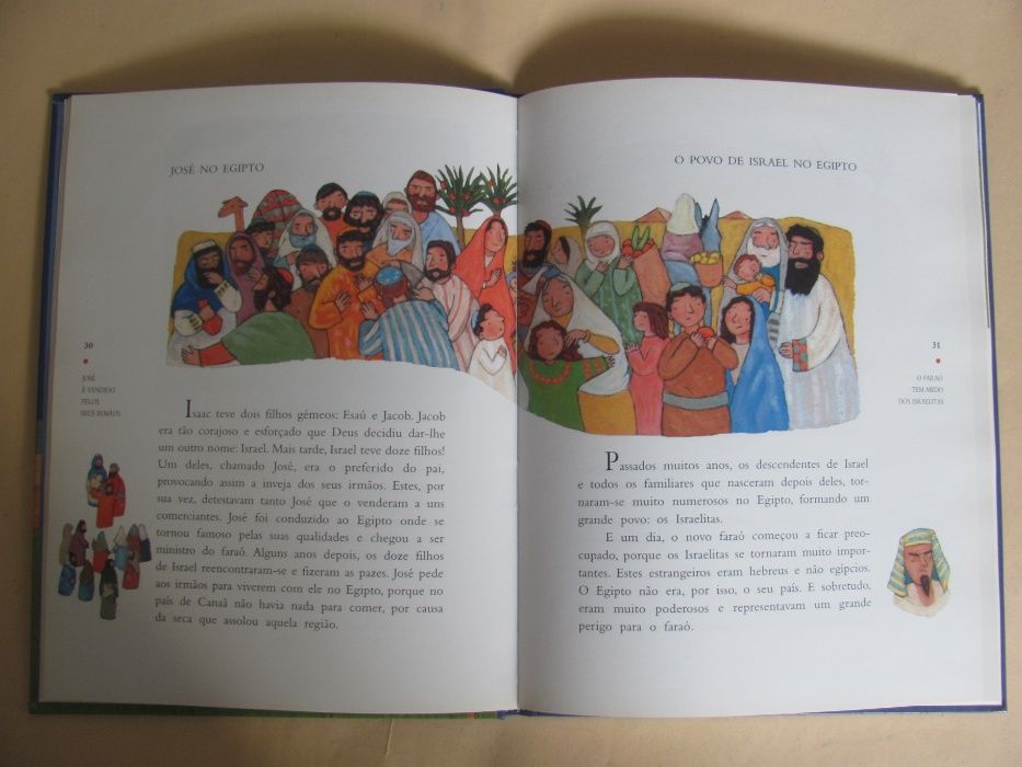 A Bíblia das crianças de Élisabeth Gilles-Sebaoun