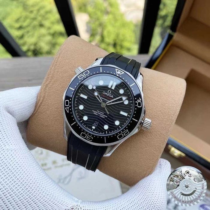 Годинник автоматичний OMEGA seamaster Diver 300M black