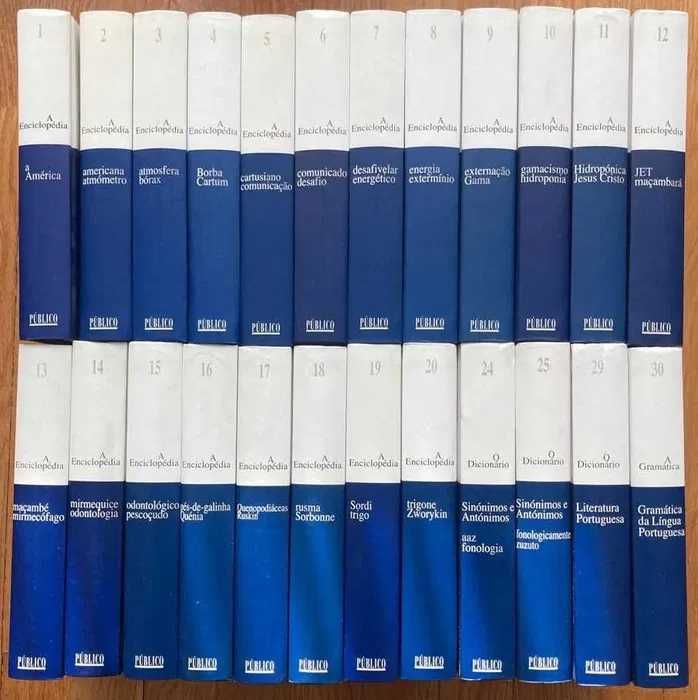 Enciclopédia - 20 Volumes - Edição do Público/Verbo