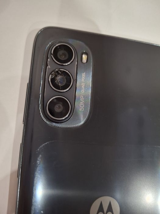 Motorola Moto G52 uszkodzona