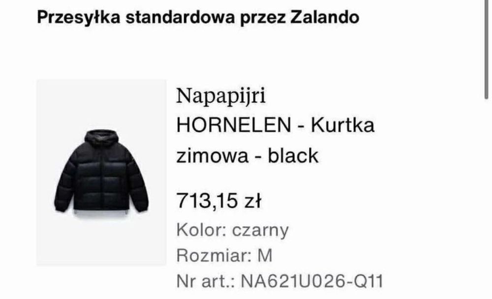 Damska zimowa kurtka Napapijri,