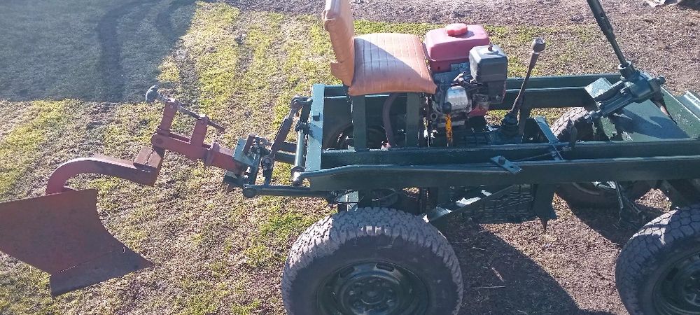 Саморобний міні трактор