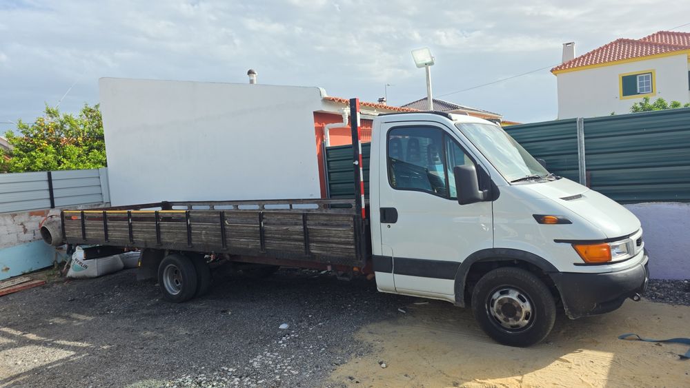 Carrinha Low Cost!Furgão ,Caixa aberta Grua ,Tri basculante,Plataforma