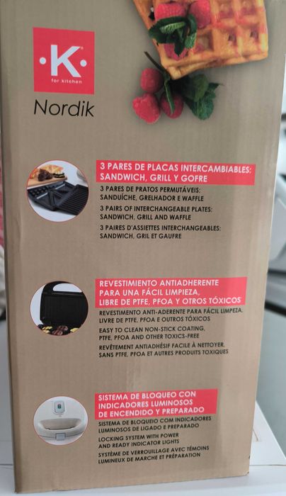 Tostadeira multi nova