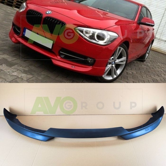 LIP SPOILER FRONTAL BMW SÉRIE 1 F20 F21 M PERFORMANCE AC SCHNITZER NOVO (FRENTE PALA ABA LAMINA LÁBIO AVENTAL)