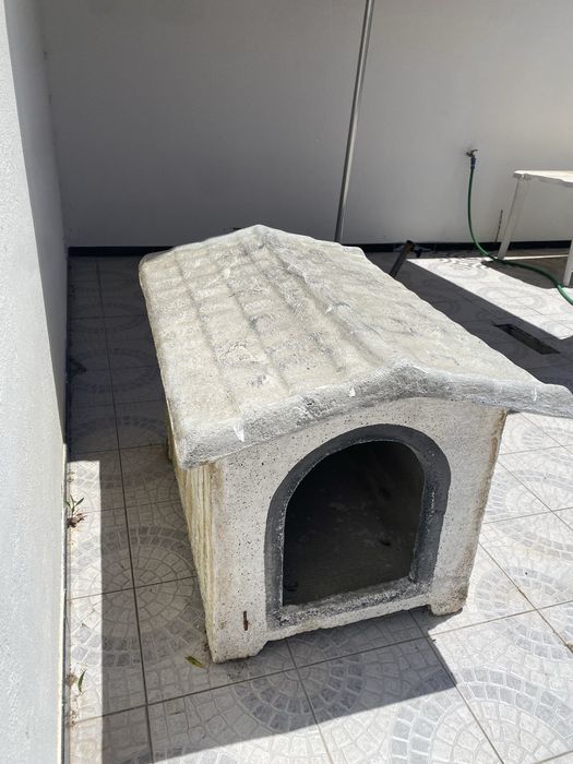 Casota Cão - sem danos estruturais