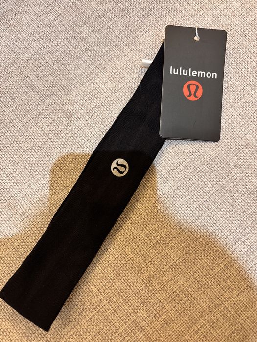 Opaska na glowe lululemon czarna