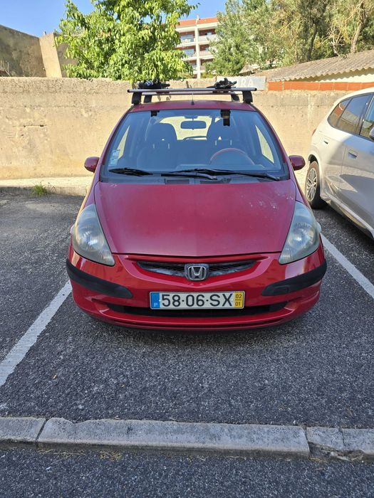 Honda Jazz 1.2 2002 – Carro de Família
