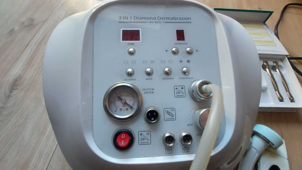 Mikrodermabrazja diamentowa 3w1 NV-903L +Sono+Peel