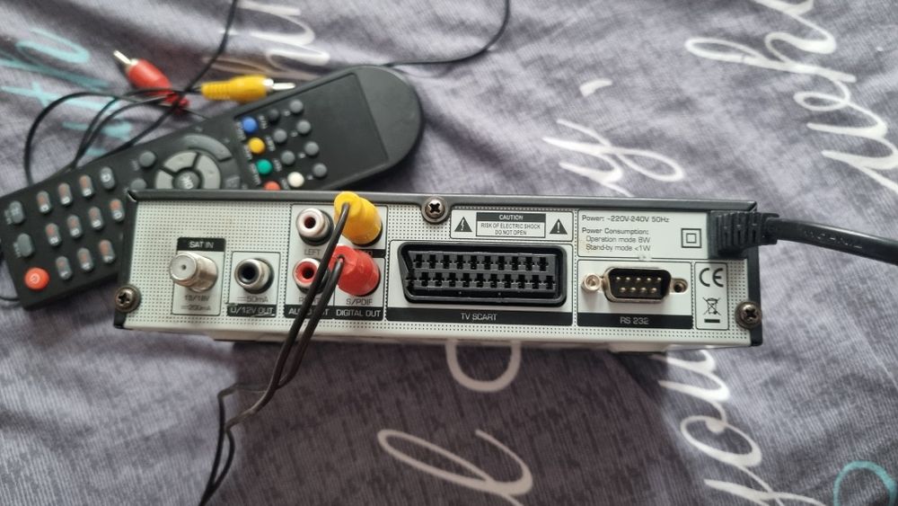 Супутниковий тюнер Orton GL8 | Повний комплект з пультом!