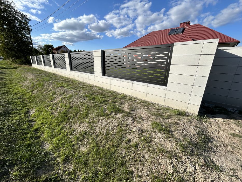 Ogrodzenia. Wykonanie i Montaż ogrodzeń. Bram. Furtek.