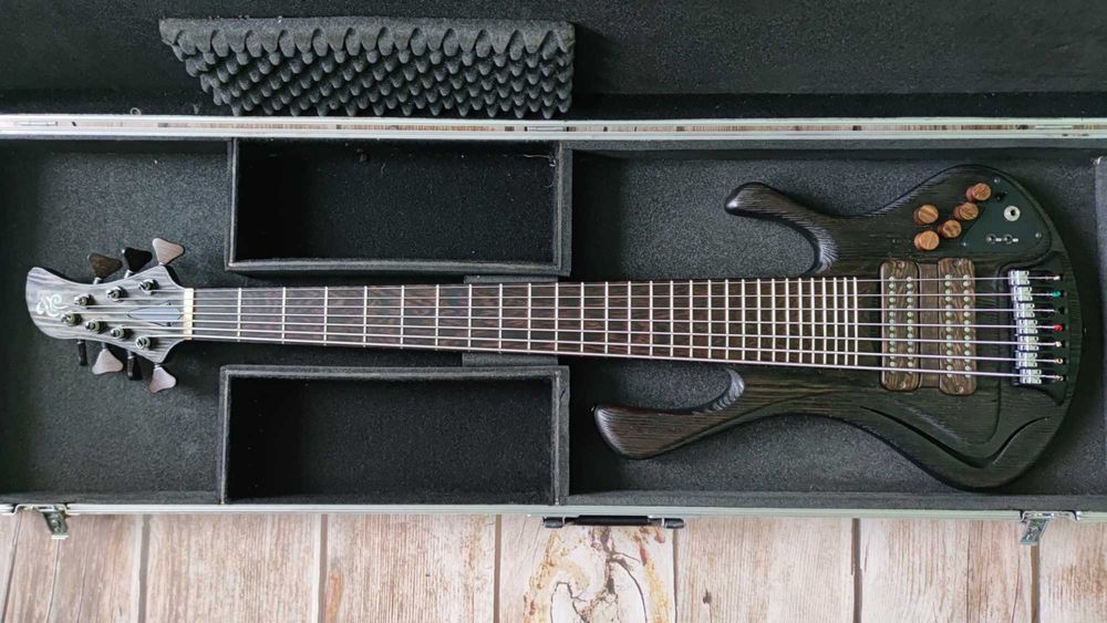 Zakrzewski Superior SV7 Custom – Boutique Bass,  gitara basowa