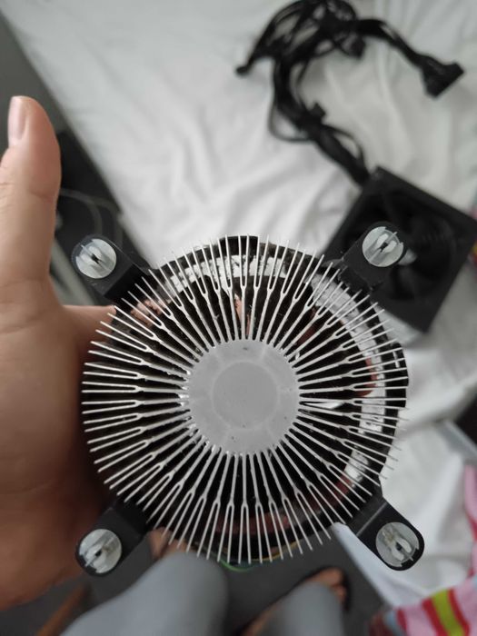 Cooler Intel original – Socket LGA1200 / LGA115x