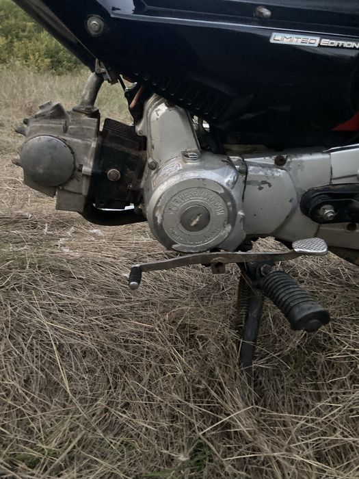Мопед дельта 110