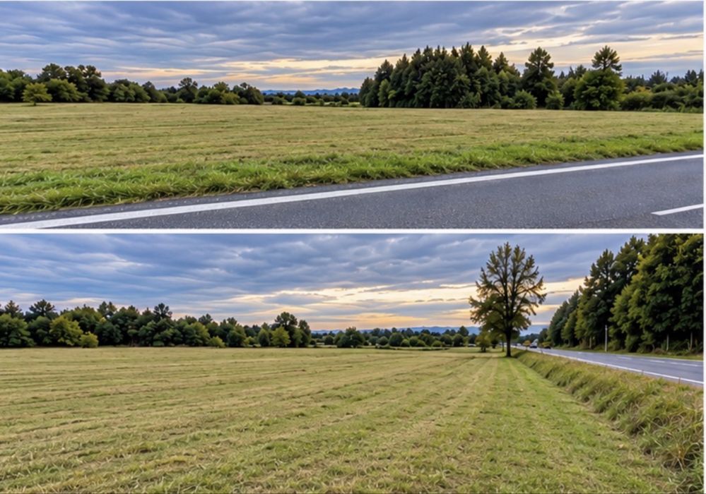 Teren inwestycyjny  2,5 HA – WARZYCE / JASŁO