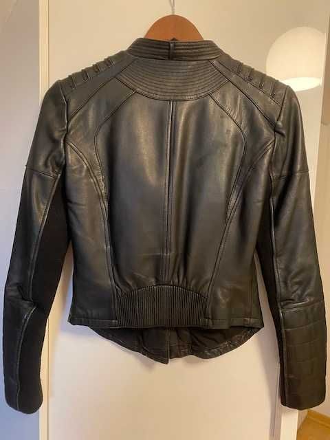 Kurtka skórzana Zara