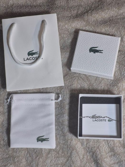 Жіночий браслет Lacoste / Найкращий подарунок браслет Lacoste Жіночий