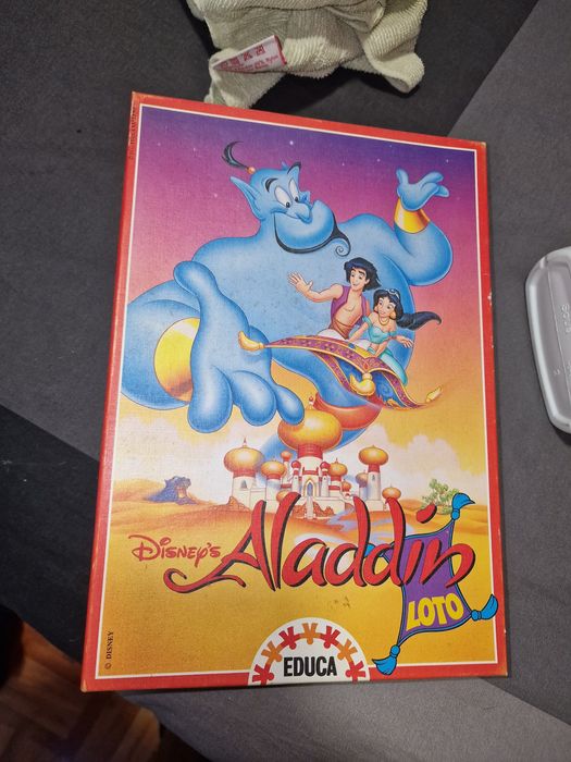 Jogos antigos Loto Majora Disney