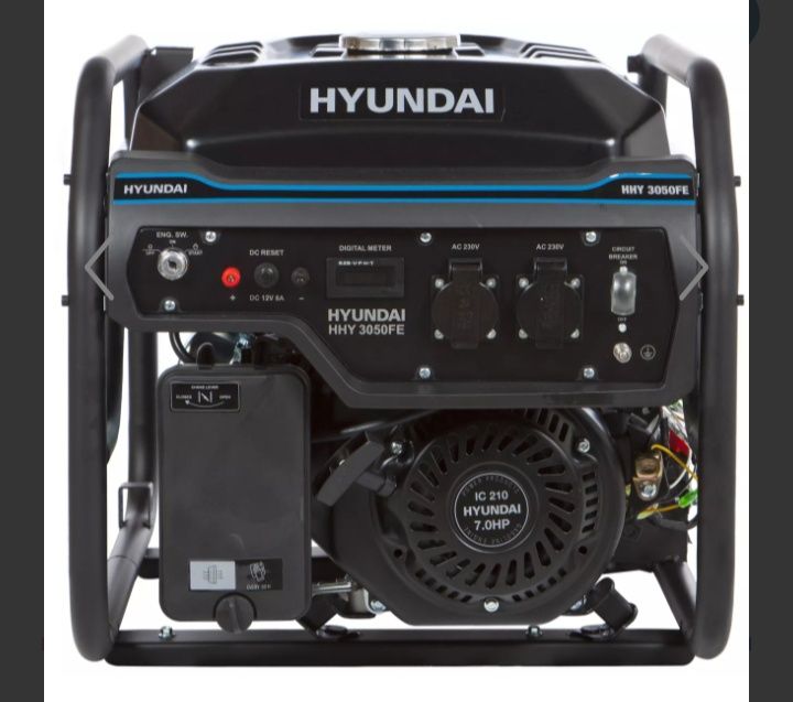 Бензиновий генератор HYUNDAI HHY 3050FE