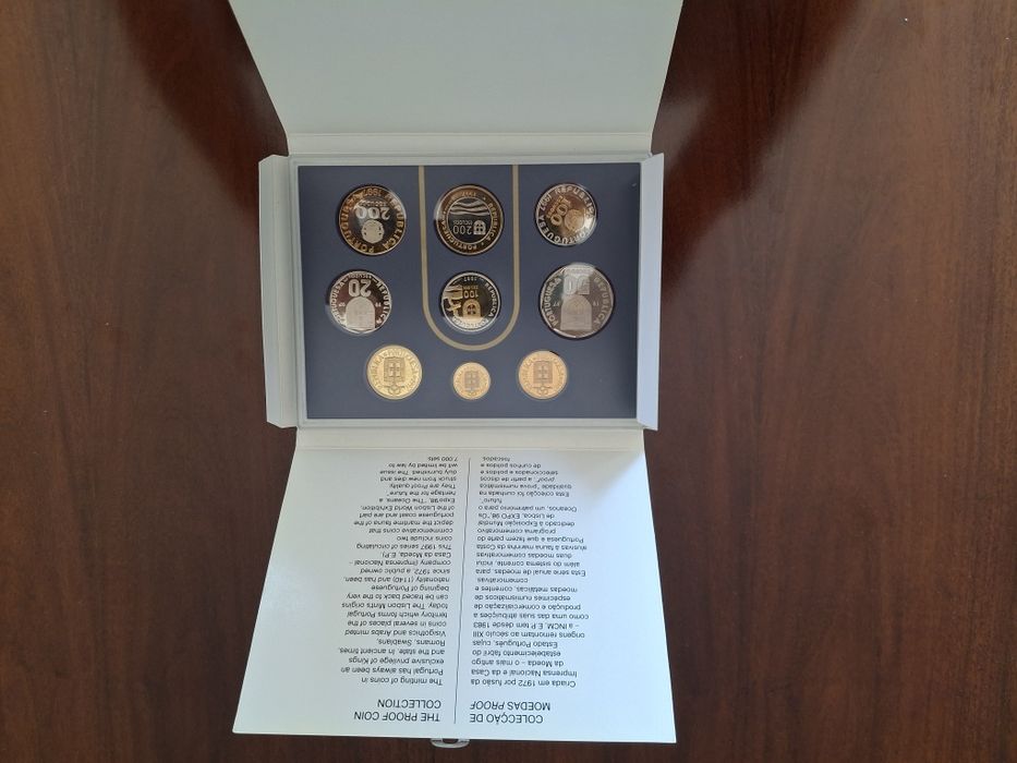 Moedas série anual 1997 Proof