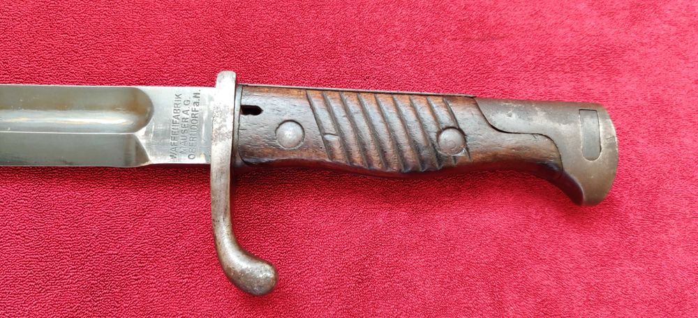 Bagnet niemiecki Liść 1898/05