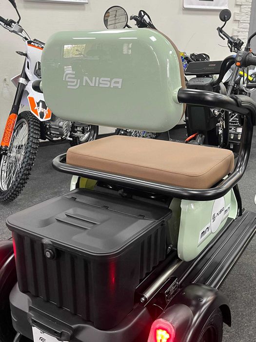 Електротрайк Nisa MIDI Максимальна потужність	2000 Вт