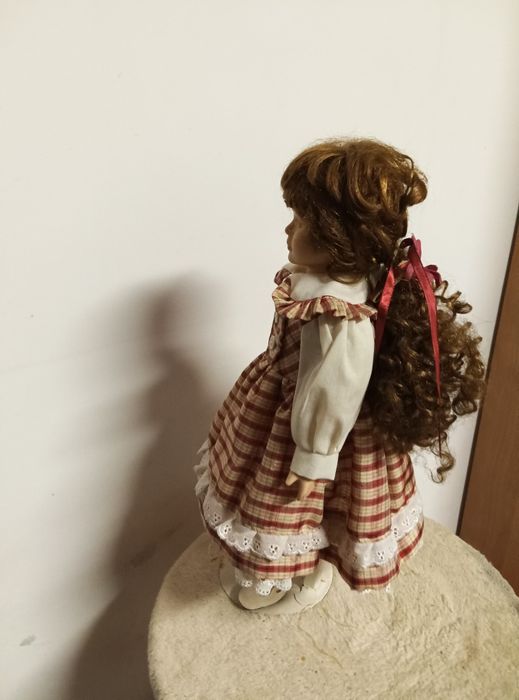 Bonecas de porcelana