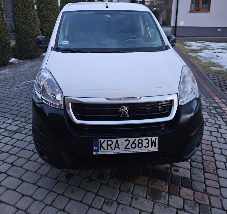 Peugeot Partner Long 3-osoby 1,6 HDi