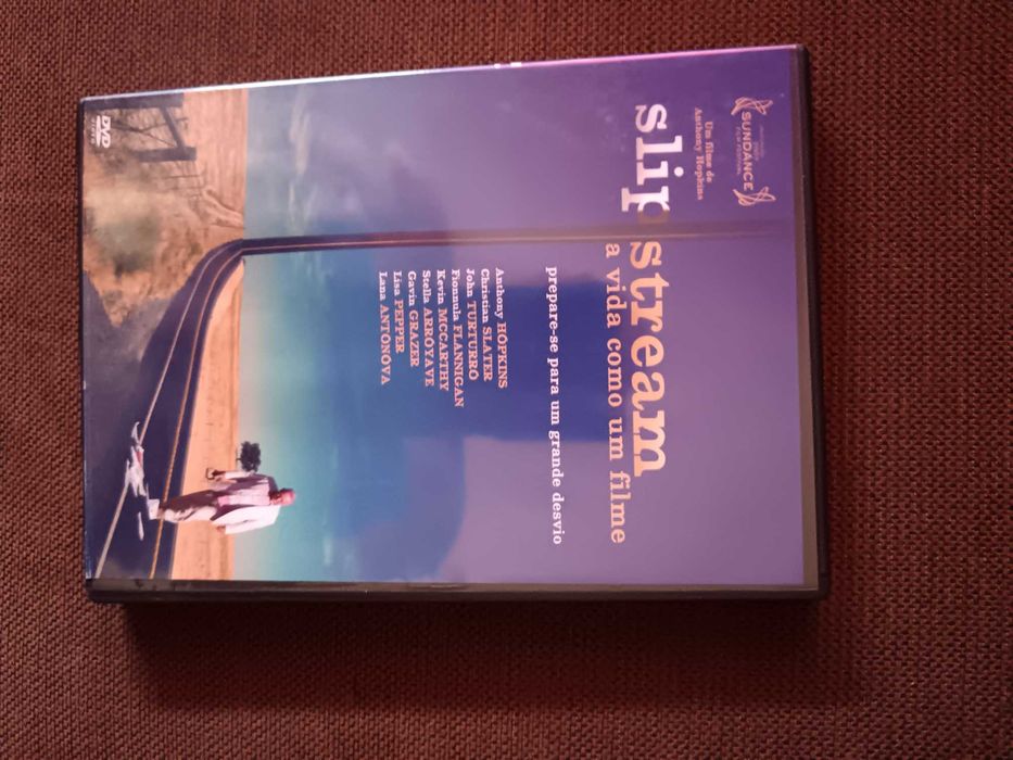 filme dvd original  - slip stream - a vida  como um filme