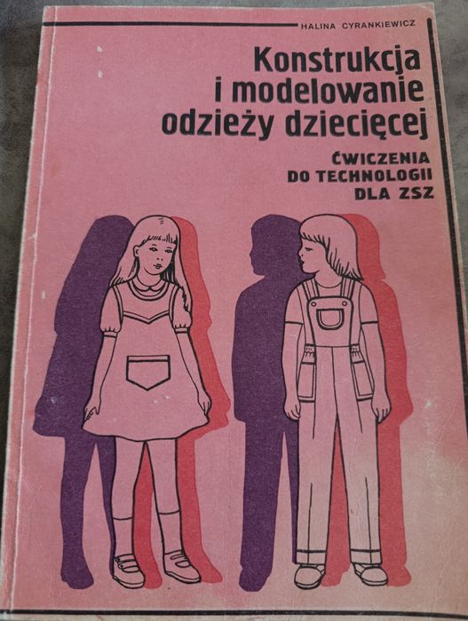 Książka Konstrukcja i modelowanie odzieży dziecięcej