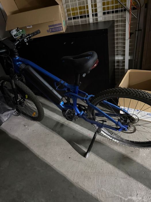 Bicicleta eletrica     E-ST 100