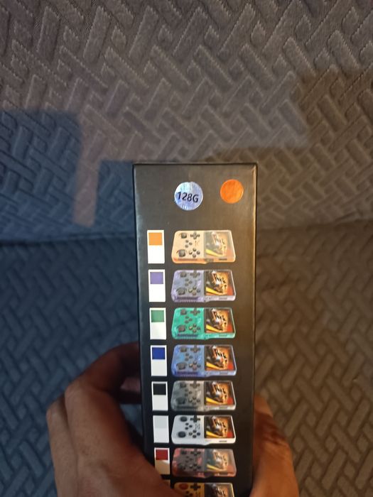 Consola de jogos R36S de 128GB