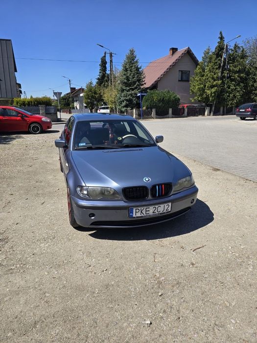 BMW E46 316i (1.8) + LPG