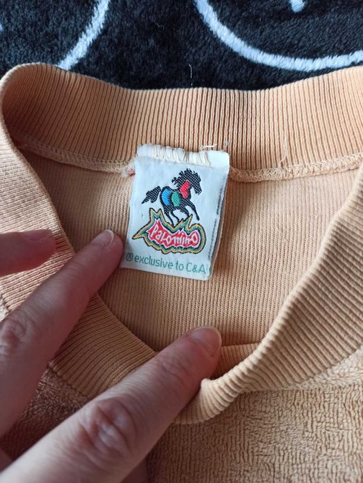 Misiowa bluza retro vintage Palomino C&A