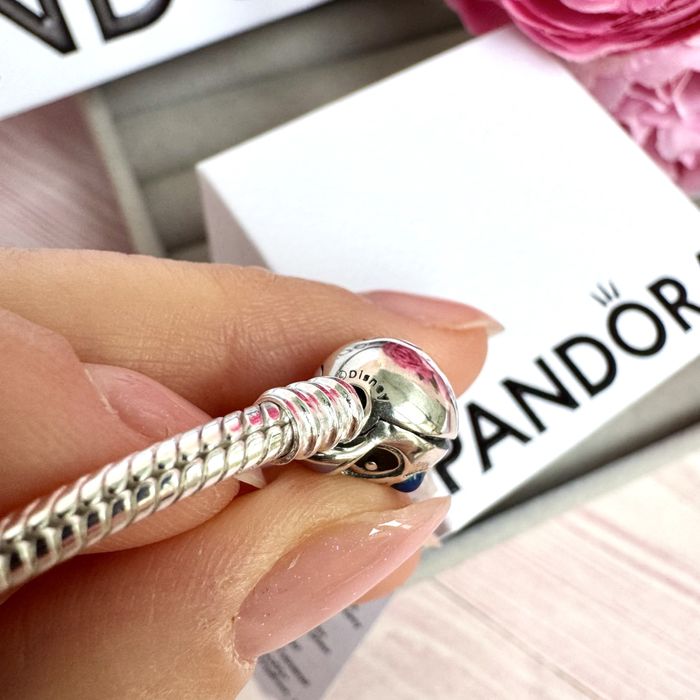 Браслет Пандора оригінальний Ліло і Стіч Pandora новий срібло 925