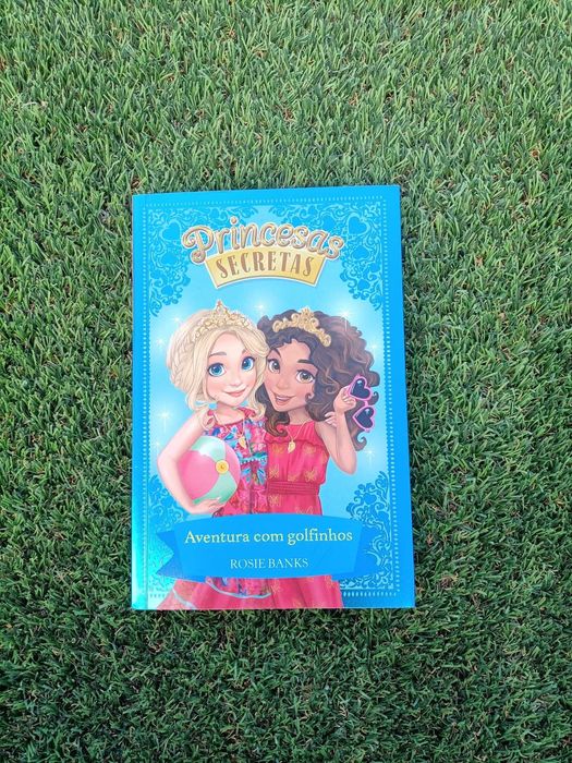 Aventura com golfinhos Princesas Secretas