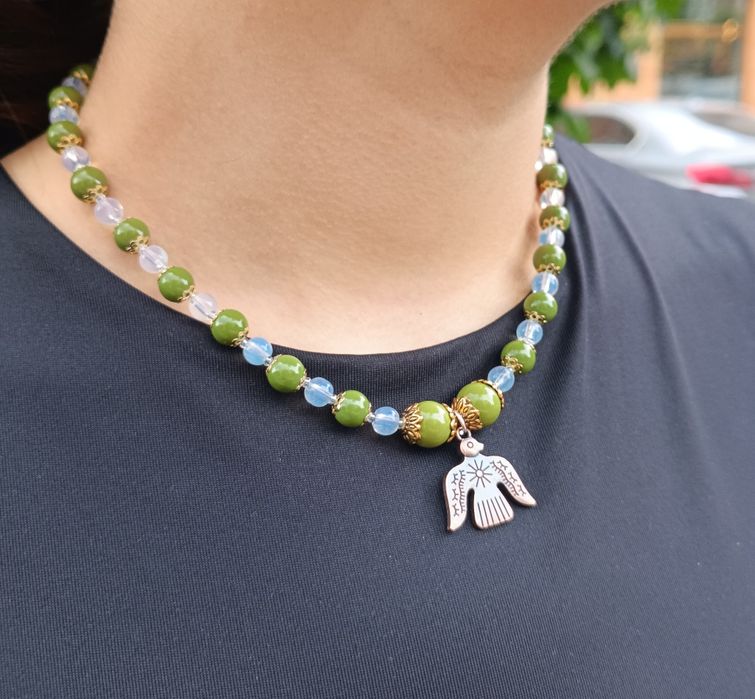 Намисто чокер ( ручна робота)