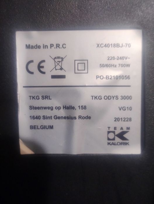 Odkurzacz bezworkowy