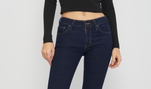 Джинси жіночі Levis 712 Slim.