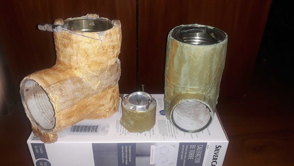 Mini fogareiro artesanal