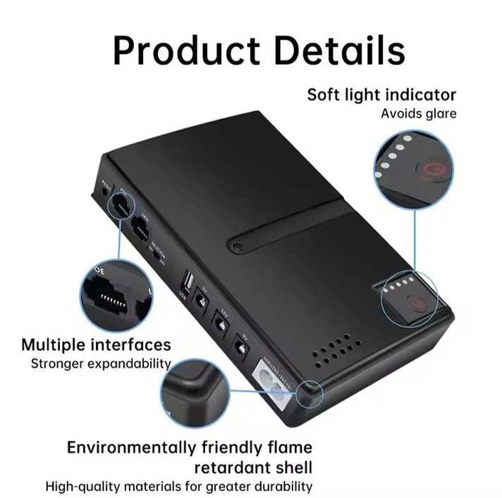 ДБЖ для WIFI Роутера + акб