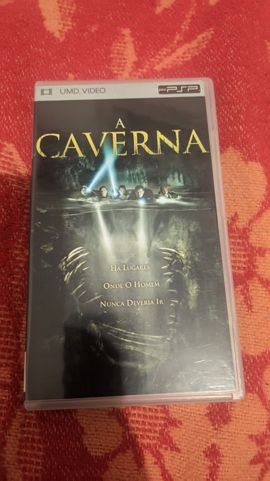 A caverna umd vídeo psp em ótimo estado