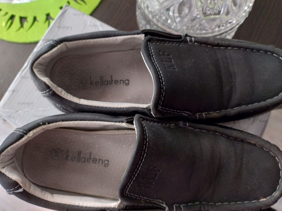 Buty chłopięce 35. 15zł mokasyny, komunia
