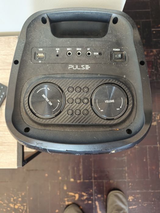 Coluna Pulse Flamebox 800w
