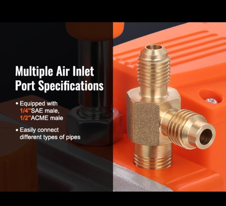 Compressor vácuo HVAC