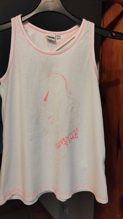 Bluzka bez rękawów 146