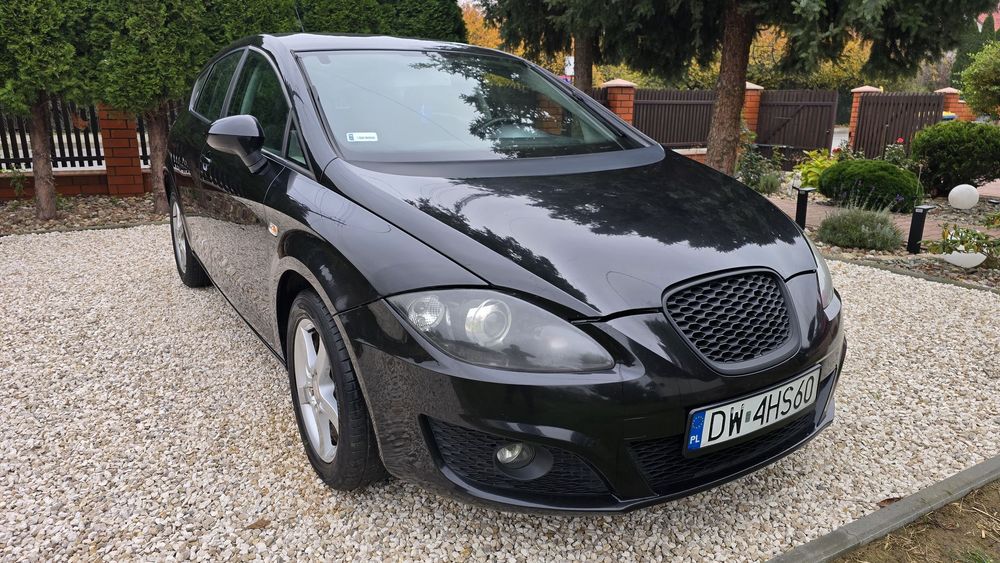 Seat Leon 2009 rok Diesel Ładny