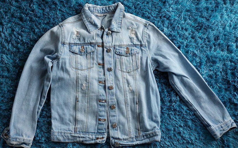 Kurtka dżinsowa 152