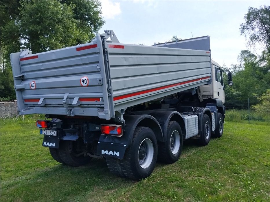 Man tga 35.430  wywrotka 8x4 hyroburta
