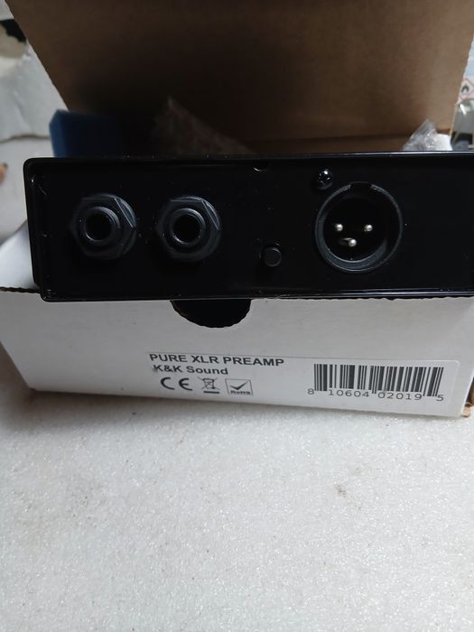 K&K Pure XLR Preamp